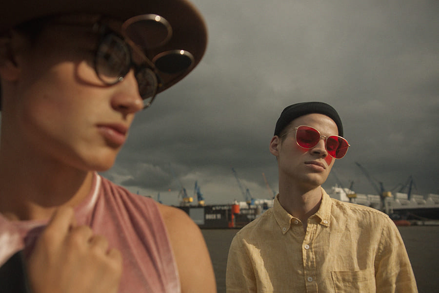 Joss Joel & Julius B. by Cecilio Barrantes Joss Joel & Julius B. by Cecilio Barrantes Vanity Teen 虚荣青年 Lifestyle & new faces magazine