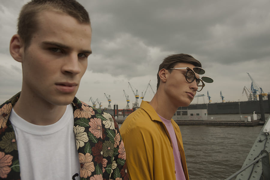 Joss Joel & Julius B. by Cecilio Barrantes Joss Joel & Julius B. by Cecilio Barrantes Vanity Teen 虚荣青年 Lifestyle & new faces magazine