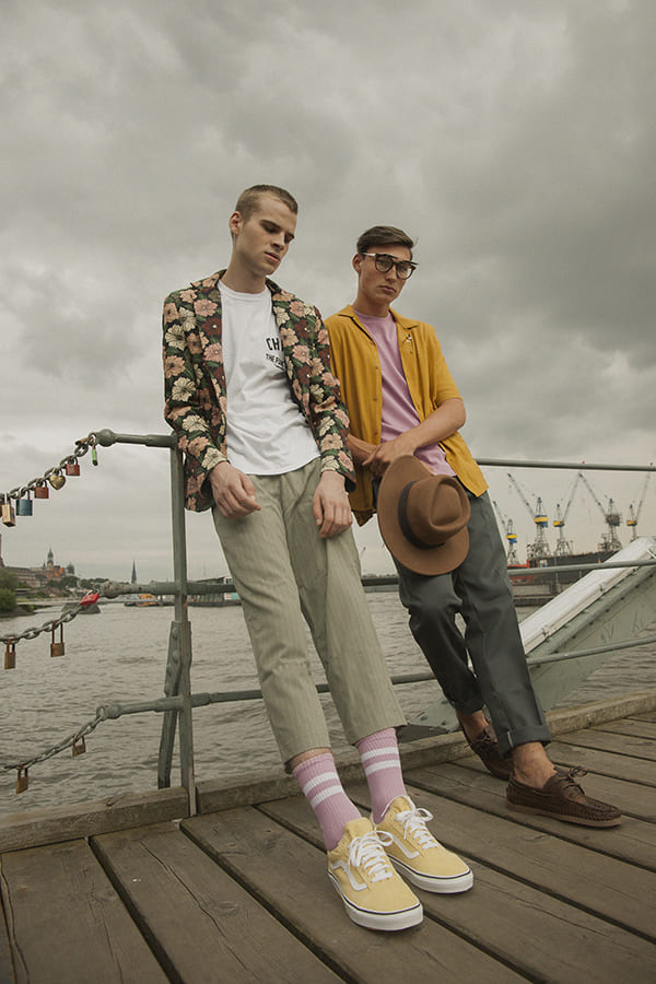 Joss Joel & Julius B. by Cecilio Barrantes Joss Joel & Julius B. by Cecilio Barrantes Vanity Teen 虚荣青年 Lifestyle & new faces magazine