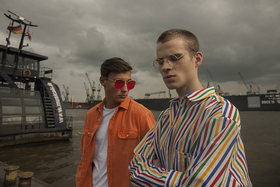 Joss Joel & Julius B. by Cecilio Barrantes Joss Joel & Julius B. by Cecilio Barrantes Vanity Teen 虚荣青年 Lifestyle & new faces magazine