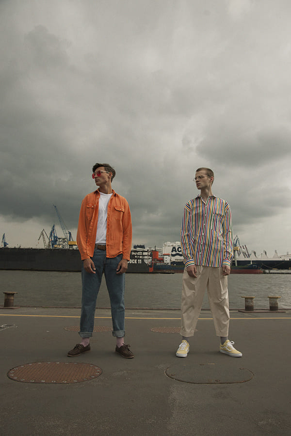 Joss Joel & Julius B. by Cecilio Barrantes Joss Joel & Julius B. by Cecilio Barrantes Vanity Teen 虚荣青年 Lifestyle & new faces magazine