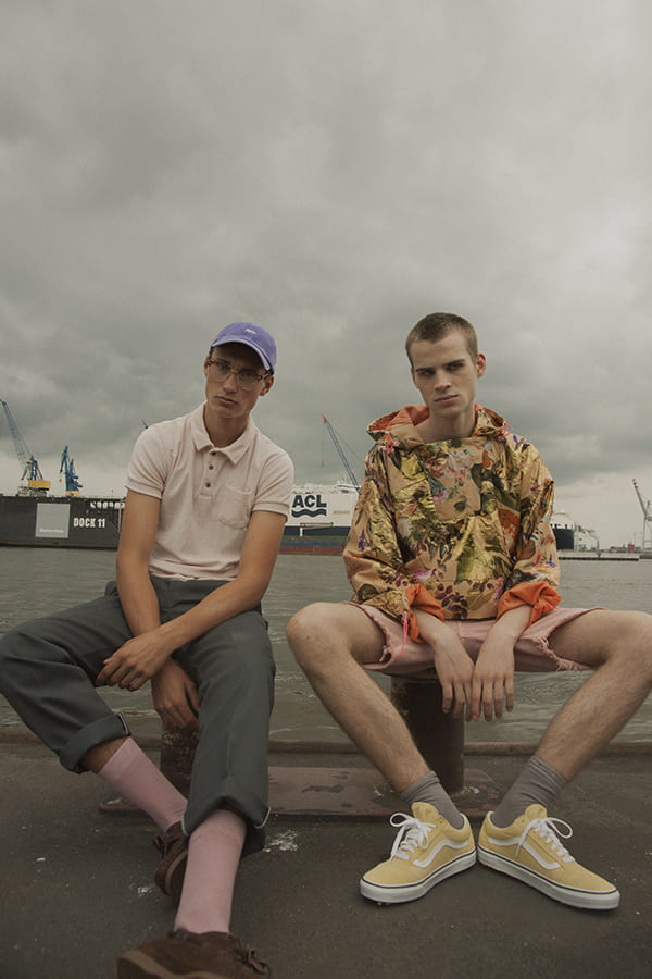 Joss Joel & Julius B. by Cecilio Barrantes Joss Joel & Julius B. by Cecilio Barrantes Vanity Teen 虚荣青年 Lifestyle & new faces magazine