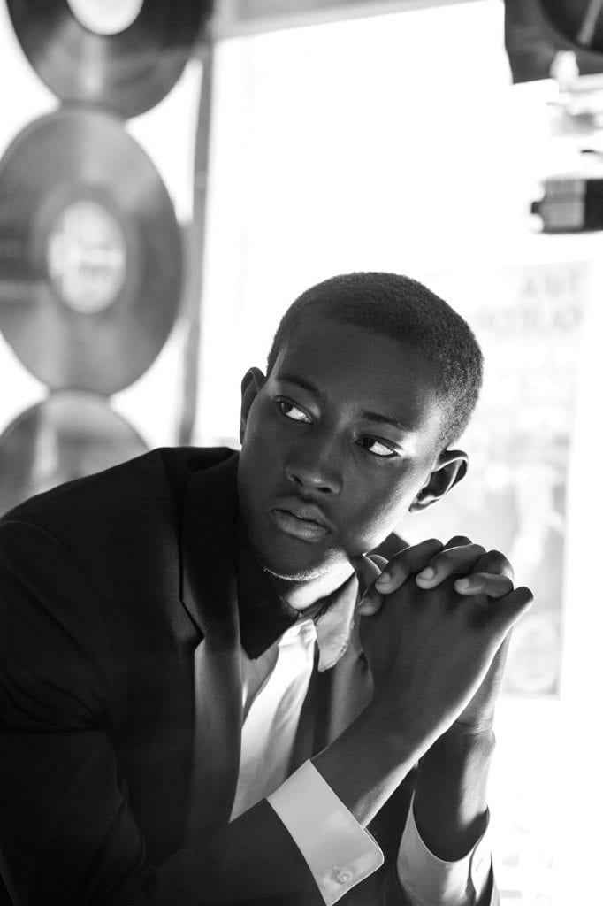 Oumar Diouf by Justin McManus Oumar Diouf by Justin McManus Vanity Teen 虚荣青年 Lifestyle & new faces magazine