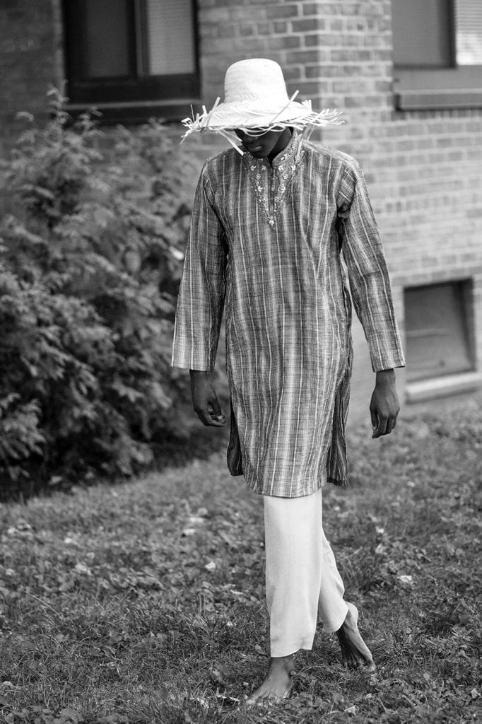 Oumar Diouf by Justin McManus Oumar Diouf by Justin McManus Vanity Teen 虚荣青年 Lifestyle & new faces magazine