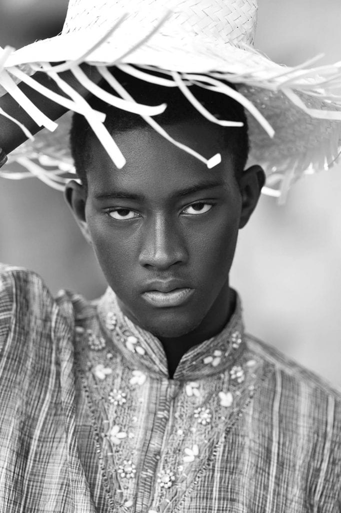 Oumar Diouf by Justin McManus Oumar Diouf by Justin McManus Vanity Teen 虚荣青年 Lifestyle & new faces magazine