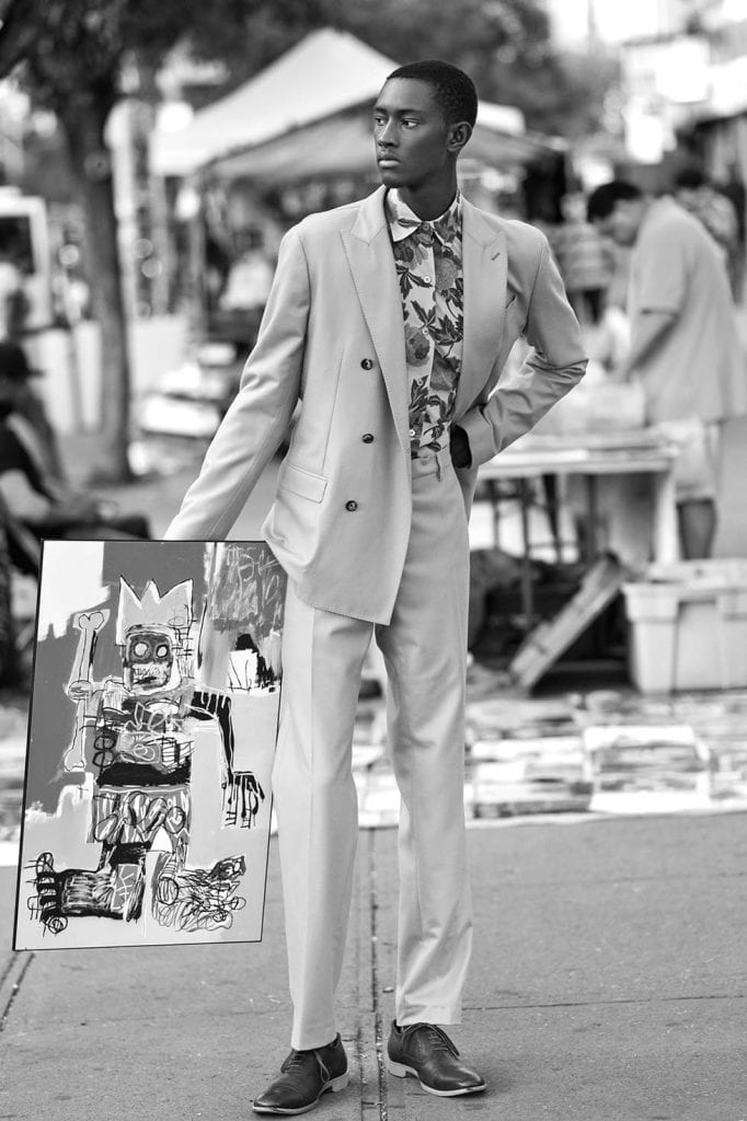 Oumar Diouf by Justin McManus Oumar Diouf by Justin McManus Vanity Teen 虚荣青年 Lifestyle & new faces magazine