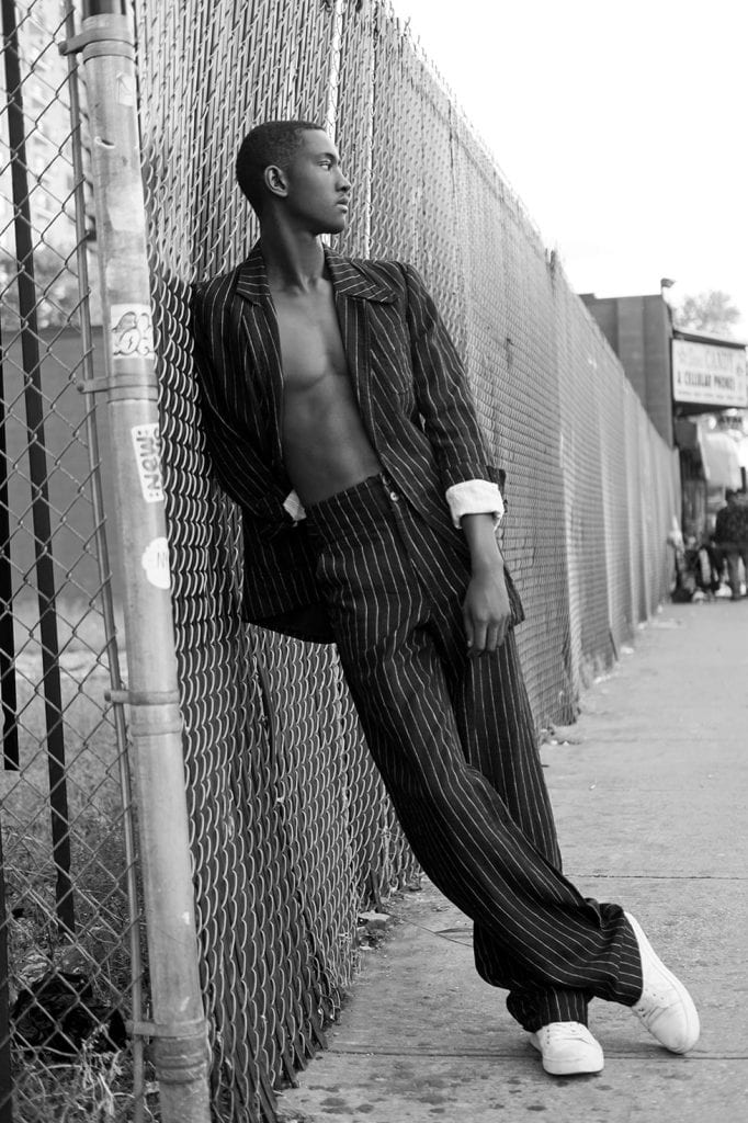 Oumar Diouf by Justin McManus Oumar Diouf by Justin McManus Vanity Teen 虚荣青年 Lifestyle & new faces magazine