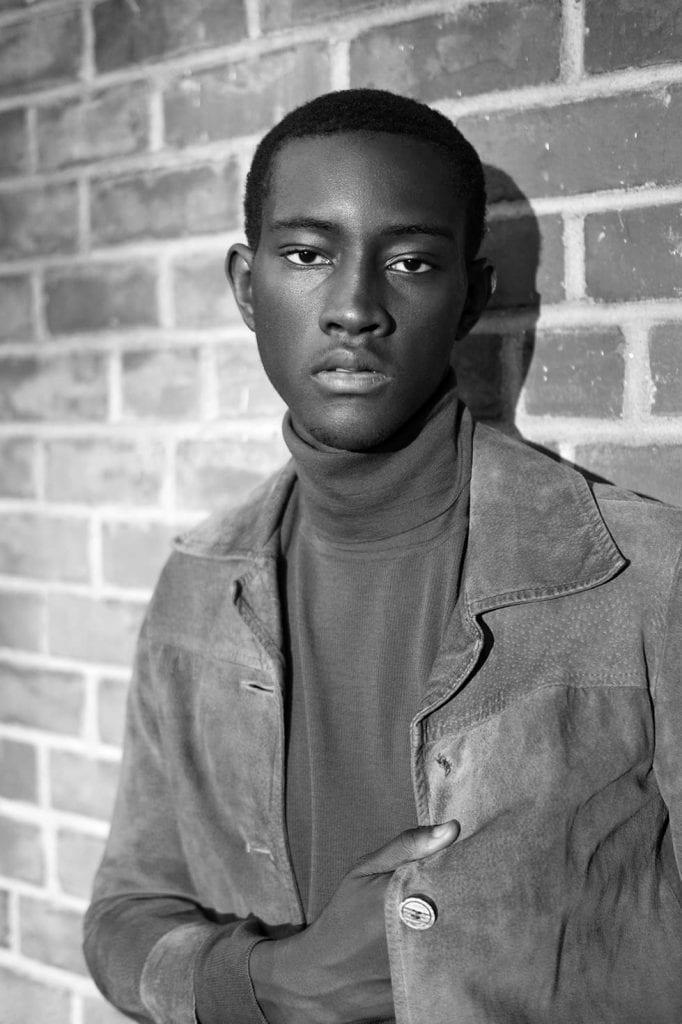 Oumar Diouf by Justin McManus Oumar Diouf by Justin McManus Vanity Teen 虚荣青年 Lifestyle & new faces magazine