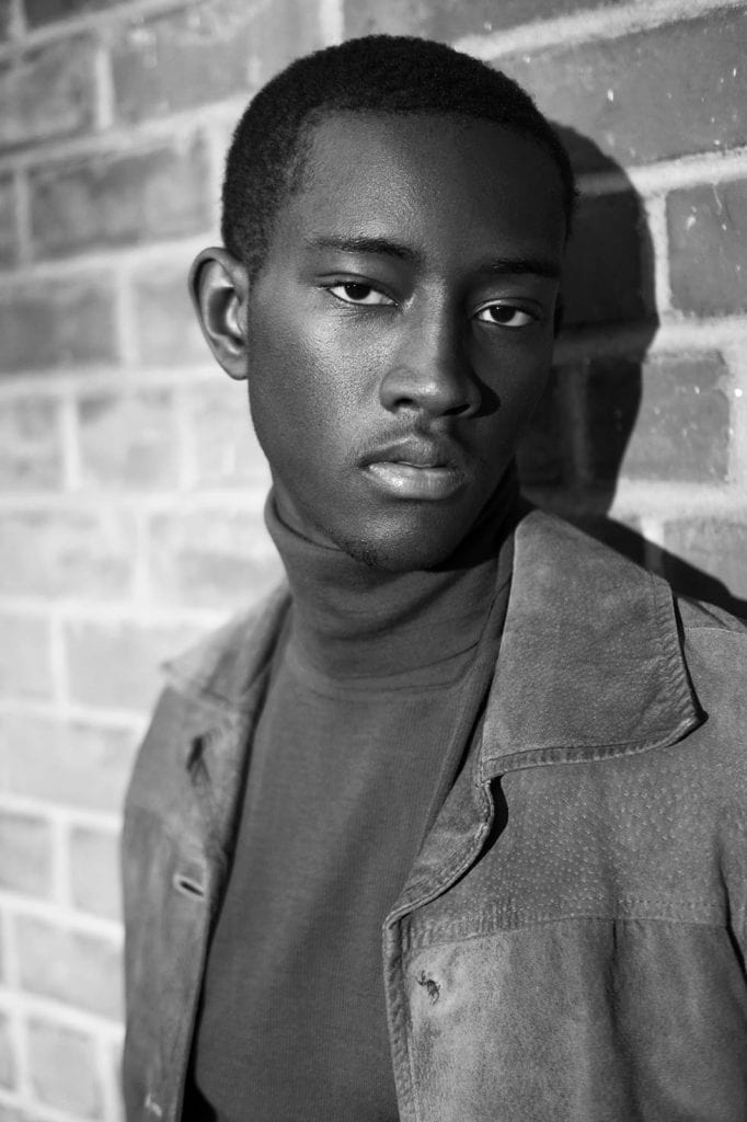 Oumar Diouf by Justin McManus Oumar Diouf by Justin McManus Vanity Teen 虚荣青年 Lifestyle & new faces magazine