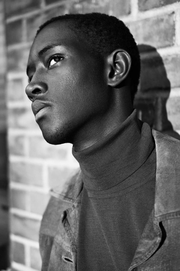 Oumar Diouf by Justin McManus Oumar Diouf by Justin McManus Vanity Teen 虚荣青年 Lifestyle & new faces magazine