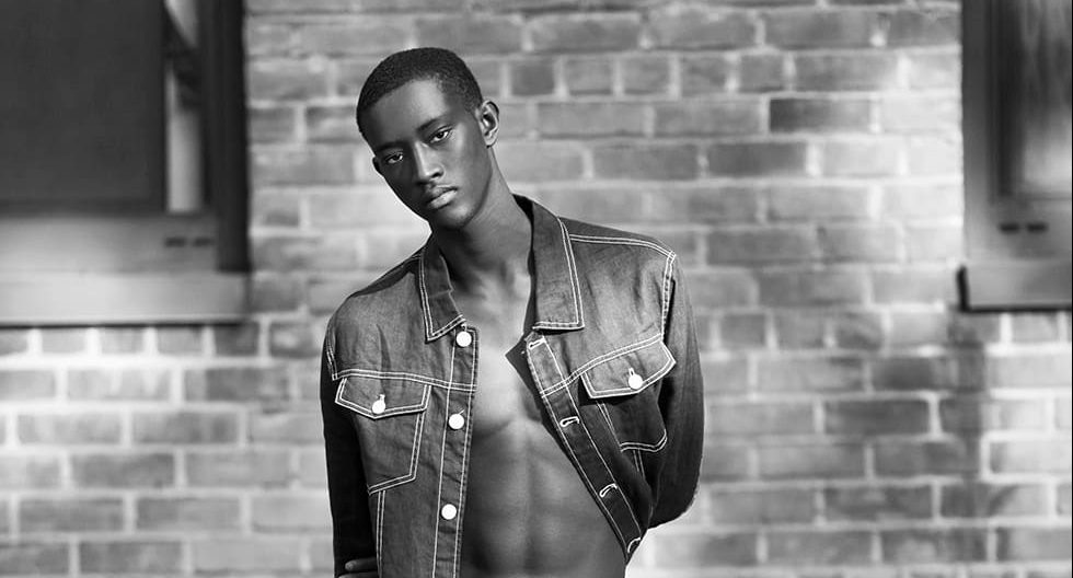 Oumar Diouf by Justin McManus Oumar Diouf by Justin McManus Vanity Teen 虚荣青年 Lifestyle & new faces magazine