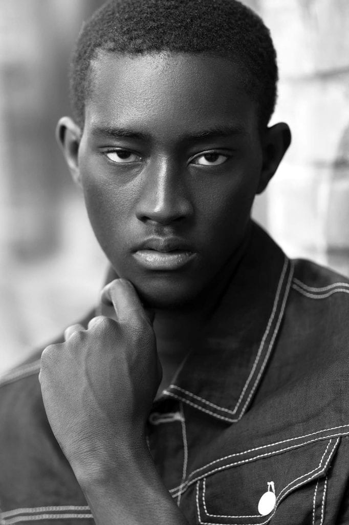Oumar Diouf by Justin McManus Oumar Diouf by Justin McManus Vanity Teen 虚荣青年 Lifestyle & new faces magazine