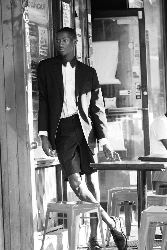 Oumar Diouf by Justin McManus Oumar Diouf by Justin McManus Vanity Teen 虚荣青年 Lifestyle & new faces magazine