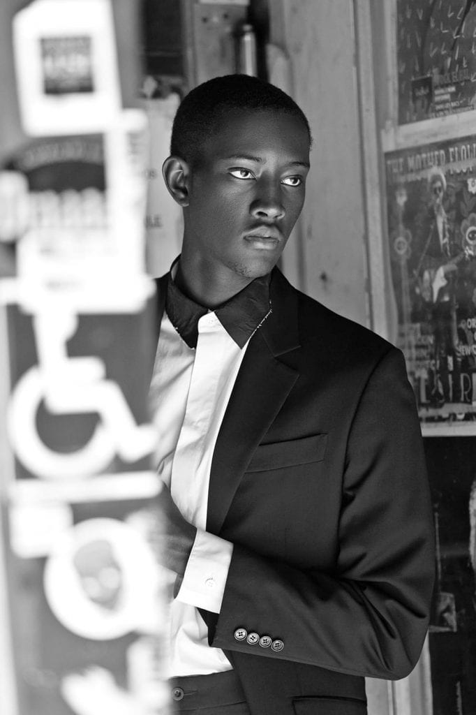 Oumar Diouf by Justin McManus Oumar Diouf by Justin McManus Vanity Teen 虚荣青年 Lifestyle & new faces magazine