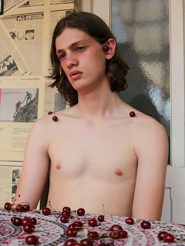 Vakho Kedeladze by Sasha Chaika Vakho Kedeladze by Sasha Chaika Vanity Teen 虚荣青年 Lifestyle & new faces magazine