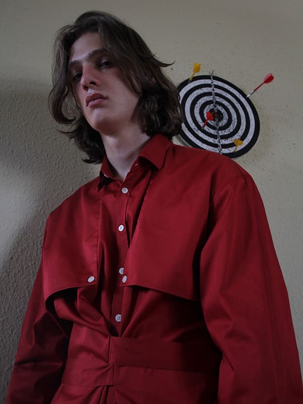 Vakho Kedeladze by Sasha Chaika Vakho Kedeladze by Sasha Chaika Vanity Teen 虚荣青年 Lifestyle & new faces magazine