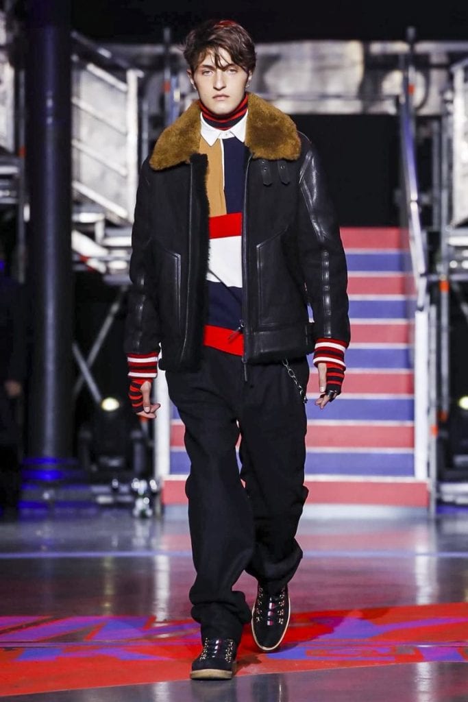 Tommy Hilfiger F/W 2017 Tommy Hilfiger F/W 2017 Vanity Teen 虚荣青年 Lifestyle & new faces magazine