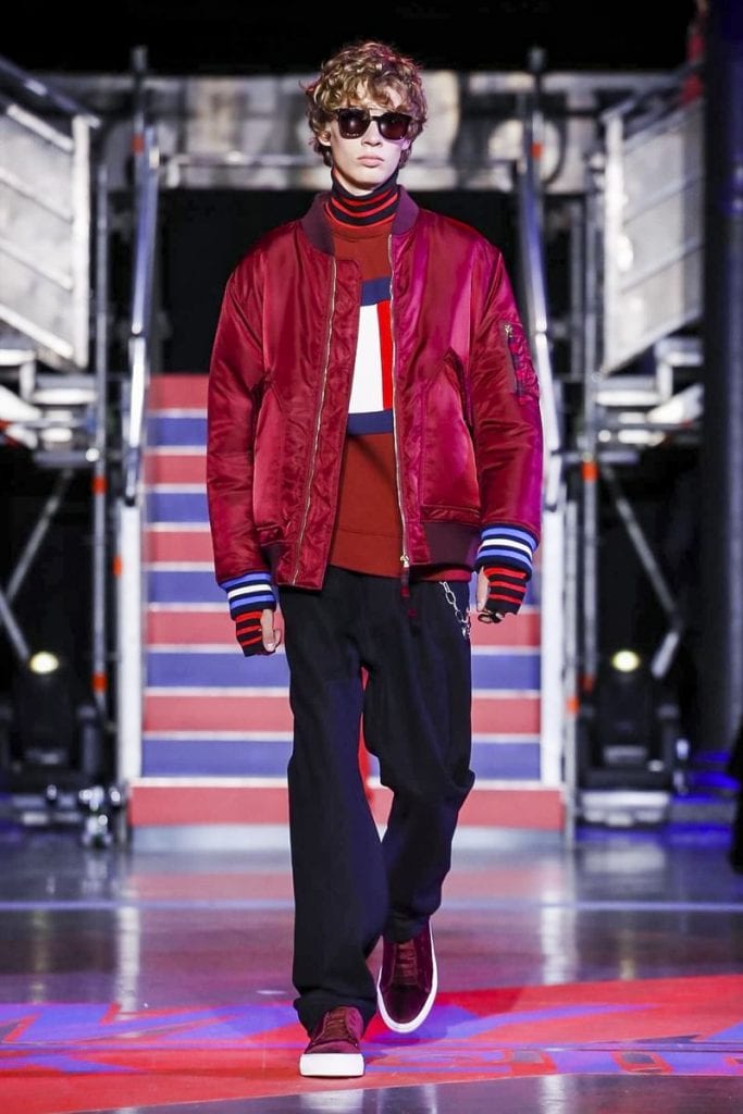 Tommy Hilfiger F/W 2017 Tommy Hilfiger F/W 2017 Vanity Teen 虚荣青年 Lifestyle & new faces magazine