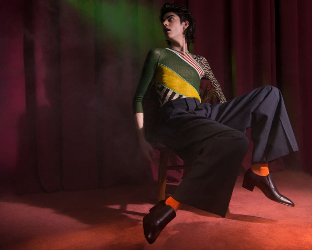 Christian Louboutin F/W 2017 Christian Louboutin F/W 2017 Vanity Teen 虚荣青年 Lifestyle & new faces magazine