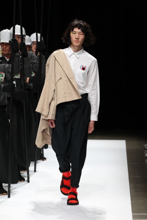 Henrik Vibskov S/S 2018 Henrik Vibskov S/S 2018 Vanity Teen 虚荣青年 Lifestyle & new faces magazine