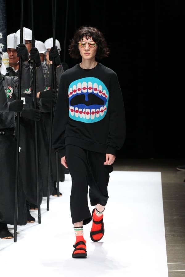 Henrik Vibskov S/S 2018 Henrik Vibskov S/S 2018 Vanity Teen 虚荣青年 Lifestyle & new faces magazine