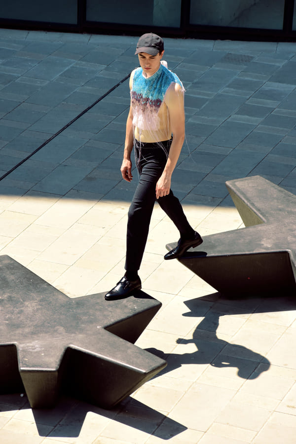 Michelangelo Bocchio by Yamina Laidani Michelangelo Bocchio by Yamina Laidani Vanity Teen 虚荣青年 Lifestyle & new faces magazine