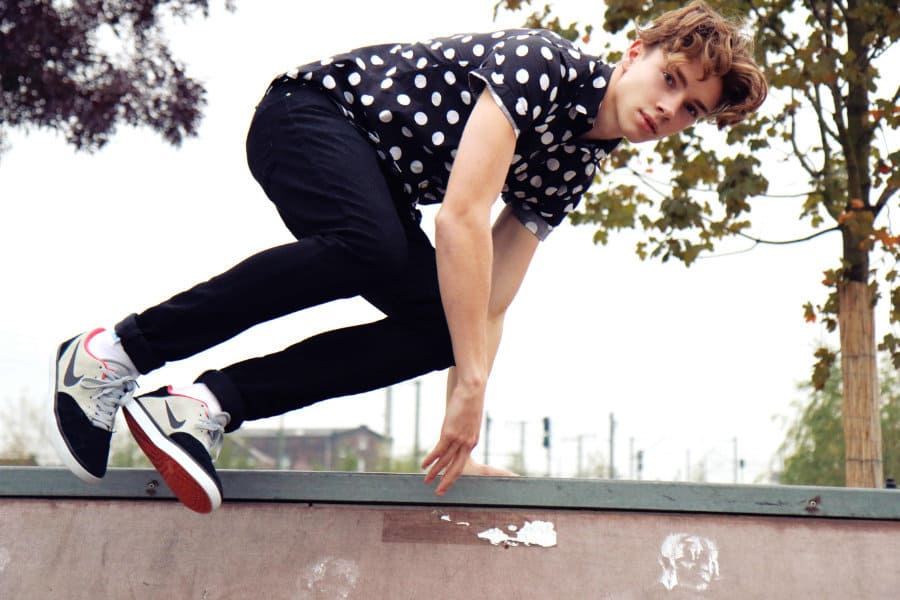 Peer Baartz by Daniel Moebes Peer Baartz by Daniel Moebes Vanity Teen 虚荣青年 Lifestyle & new faces magazine