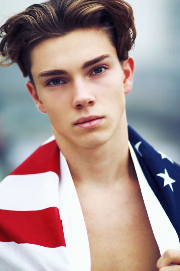 Peer Baartz by Daniel Moebes Peer Baartz by Daniel Moebes Vanity Teen 虚荣青年 Lifestyle & new faces magazine