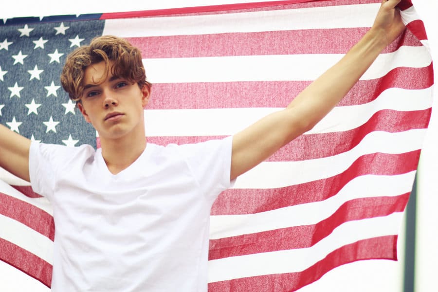 Peer Baartz by Daniel Moebes Peer Baartz by Daniel Moebes Vanity Teen 虚荣青年 Lifestyle & new faces magazine