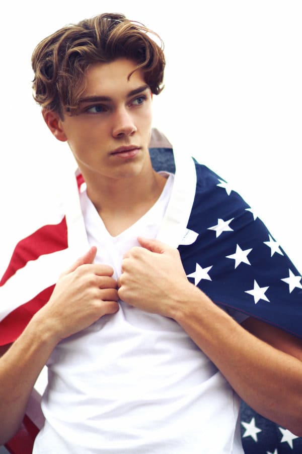 Peer Baartz by Daniel Moebes Peer Baartz by Daniel Moebes Vanity Teen 虚荣青年 Lifestyle & new faces magazine