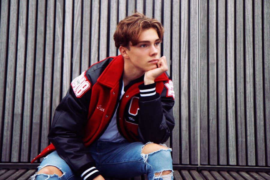 Peer Baartz by Daniel Moebes Peer Baartz by Daniel Moebes Vanity Teen 虚荣青年 Lifestyle & new faces magazine