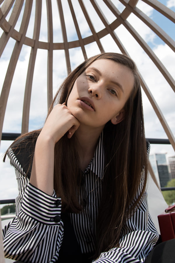 Polina Perekladova by Amir Tikriti Polina Perekladova by Amir Tikriti Vanity Teen 虚荣青年 Lifestyle & new faces magazine