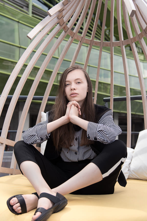 Polina Perekladova by Amir Tikriti Polina Perekladova by Amir Tikriti Vanity Teen 虚荣青年 Lifestyle & new faces magazine