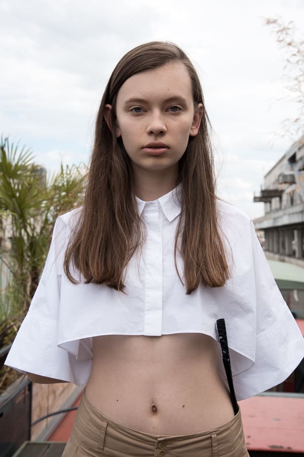 Polina Perekladova by Amir Tikriti Polina Perekladova by Amir Tikriti Vanity Teen 虚荣青年 Lifestyle & new faces magazine