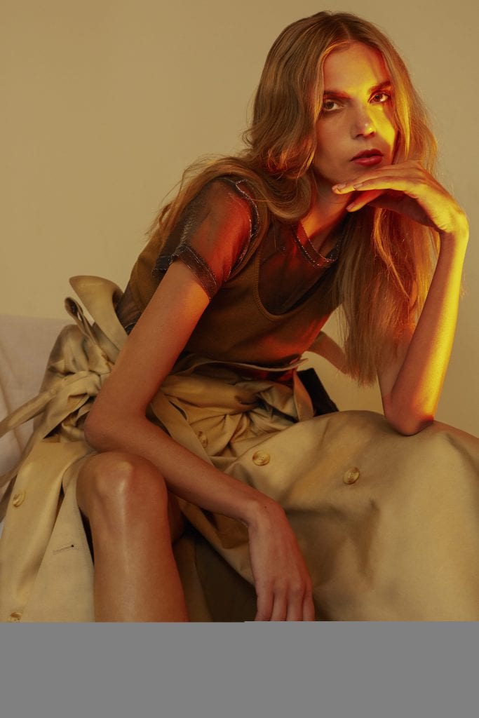 Sara Maurizi by Josh Chang Sara Maurizi by Josh Chang Vanity Teen 虚荣青年 Lifestyle & new faces magazine