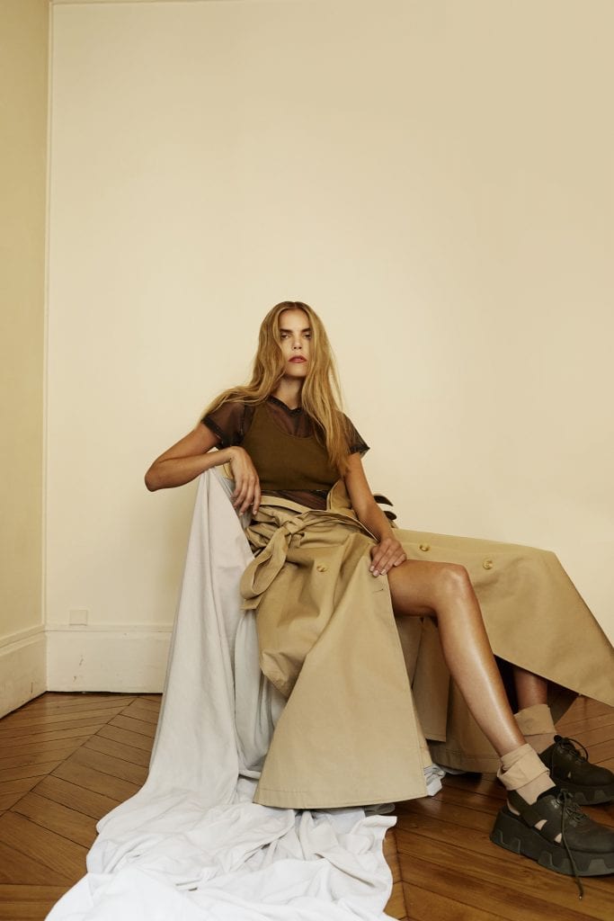 Sara Maurizi by Josh Chang Sara Maurizi by Josh Chang Vanity Teen 虚荣青年 Lifestyle & new faces magazine