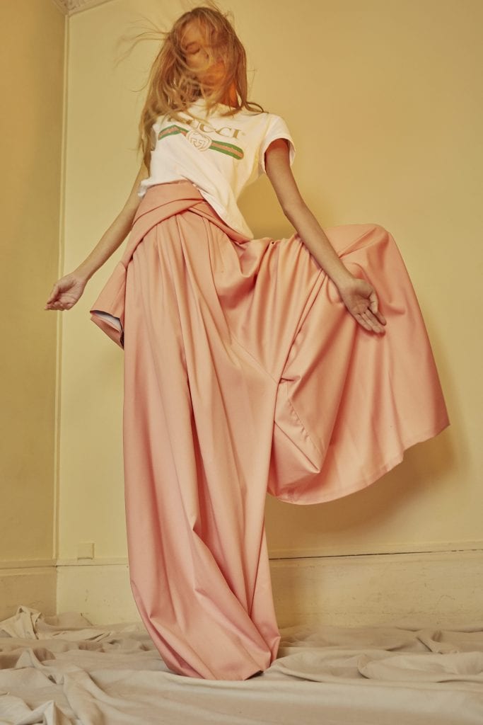 Sara Maurizi by Josh Chang Sara Maurizi by Josh Chang Vanity Teen 虚荣青年 Lifestyle & new faces magazine