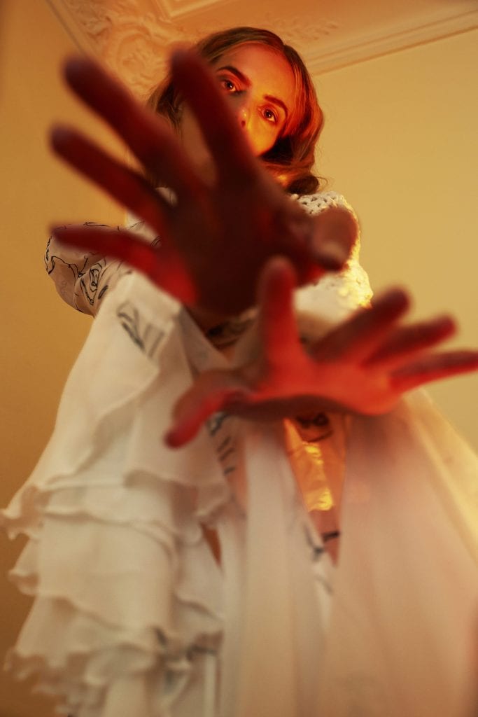 Sara Maurizi by Josh Chang Sara Maurizi by Josh Chang Vanity Teen 虚荣青年 Lifestyle & new faces magazine