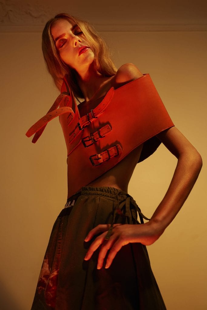 Sara Maurizi by Josh Chang Sara Maurizi by Josh Chang Vanity Teen 虚荣青年 Lifestyle & new faces magazine