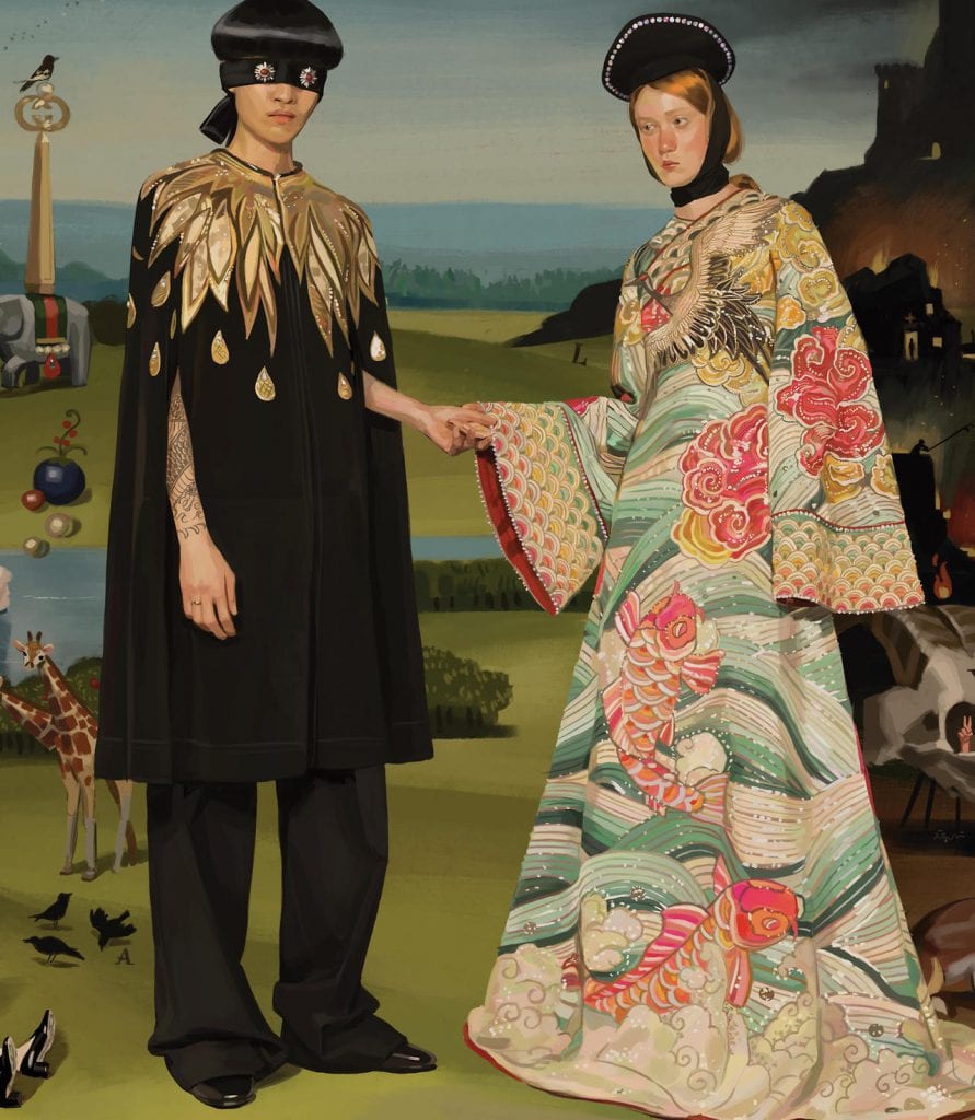 Gucci S/S 2018 Gucci S/S 2018 Vanity Teen 虚荣青年 Lifestyle & new faces magazine