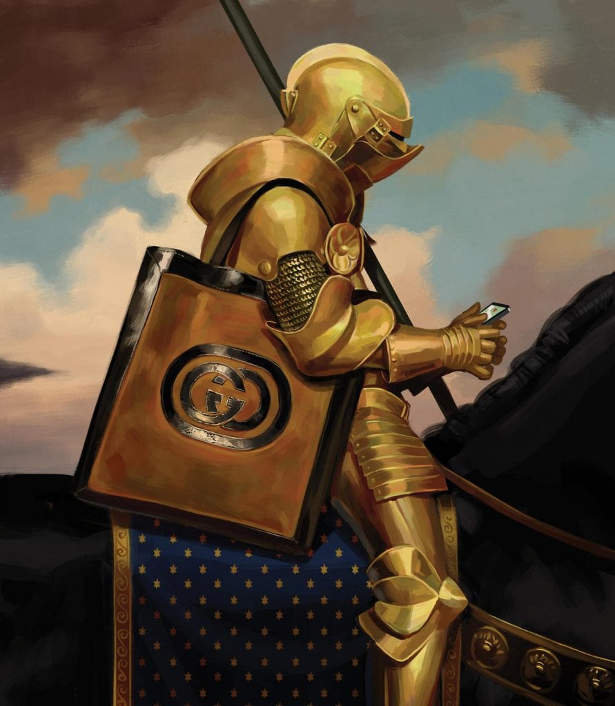 Gucci S/S 2018 Gucci S/S 2018 Vanity Teen 虚荣青年 Lifestyle & new faces magazine