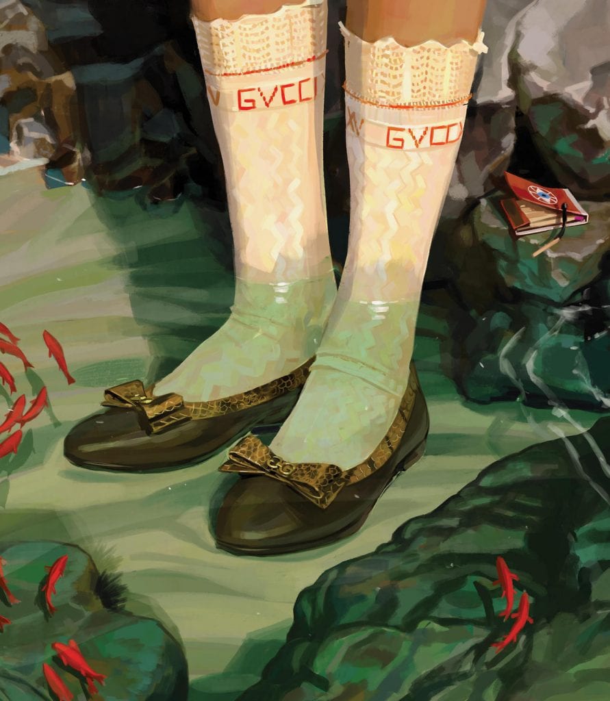 Gucci S/S 2018 Gucci S/S 2018 Vanity Teen 虚荣青年 Lifestyle & new faces magazine