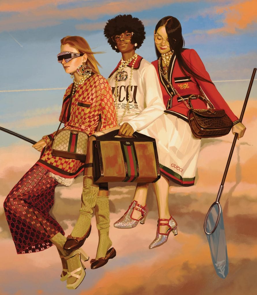 Gucci S/S 2018 Gucci S/S 2018 Vanity Teen 虚荣青年 Lifestyle & new faces magazine
