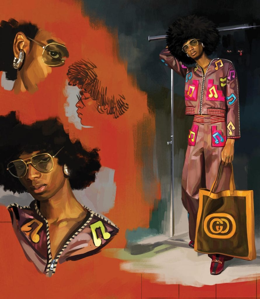 Gucci S/S 2018 Gucci S/S 2018 Vanity Teen 虚荣青年 Lifestyle & new faces magazine