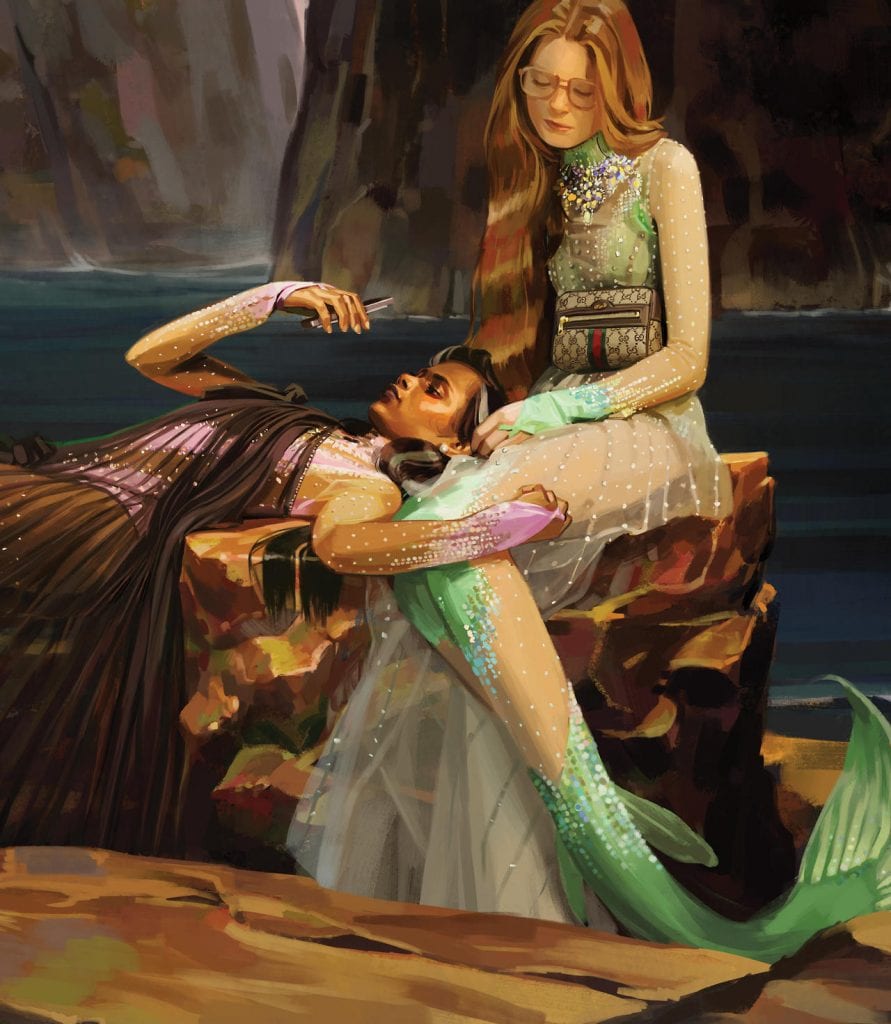 Gucci S/S 2018 Gucci S/S 2018 Vanity Teen 虚荣青年 Lifestyle & new faces magazine