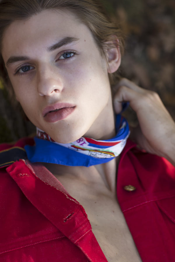 Gray Eberley by David Macke Gray Eberley by David Macke Vanity Teen 虚荣青年 Lifestyle & new faces magazine