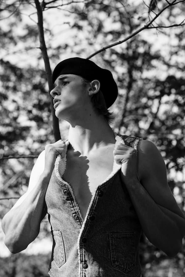 Gray Eberley by David Macke Gray Eberley by David Macke Vanity Teen 虚荣青年 Lifestyle & new faces magazine