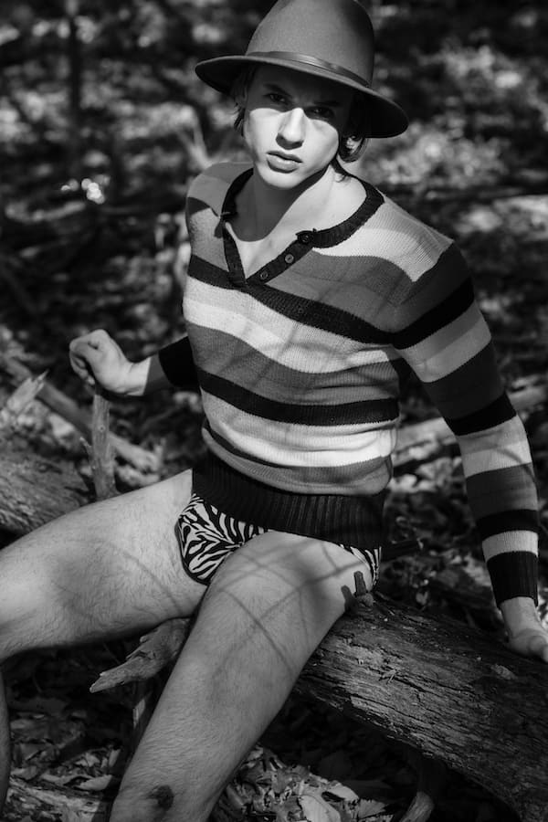 Gray Eberley by David Macke Gray Eberley by David Macke Vanity Teen 虚荣青年 Lifestyle & new faces magazine