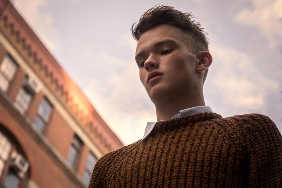 Only The Lonely Can Play by Jay Mathews Only The Lonely Can Play by Jay Mathews Vanity Teen 虚荣青年 Lifestyle & new faces magazine