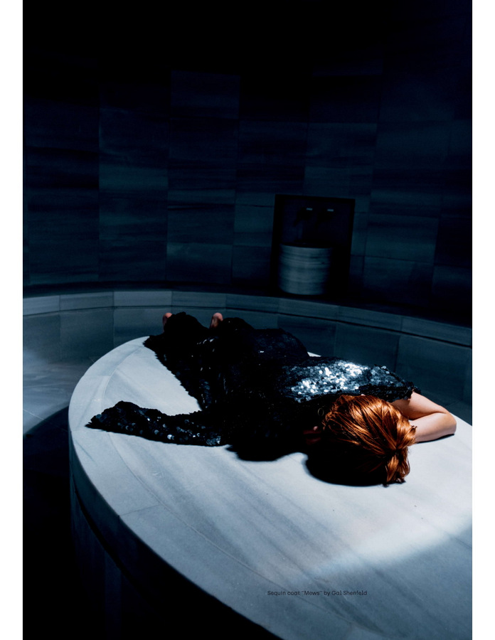 VT Girl FW 17.18: Adi Spiegelman by Daniel Jackont & Mor Pozniak VT Girl FW 17.18: Adi Spiegelman by Daniel Jackont & Mor Pozniak Vanity Teen 虚荣青年 Lifestyle & new faces magazine